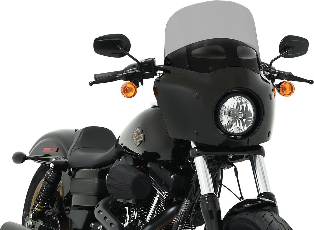 MEMPHIS SHADES MEP87412 Parabrezza Warrior posteriore HARLEY DAVIDSON FLHRXS 1868 ABS 80>24