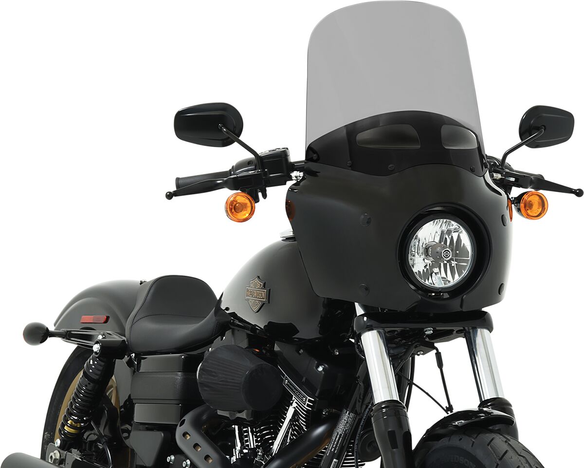 MEMPHIS SHADES MEP87612 Parabrezza Warrior posteriore HARLEY DAVIDSON FLHRXS 1868 ABS 80>24