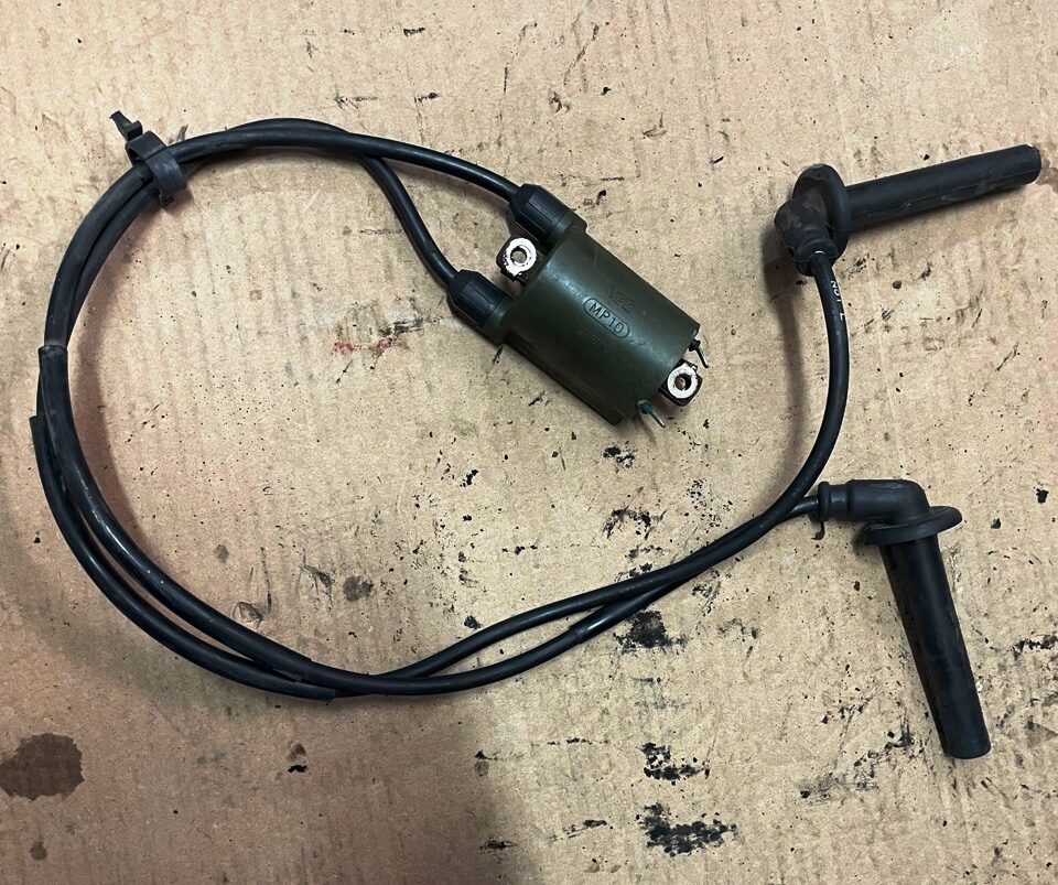 BOBINA AVVIAMENTO HONDA SILVER WING 400 2006 (USATO)