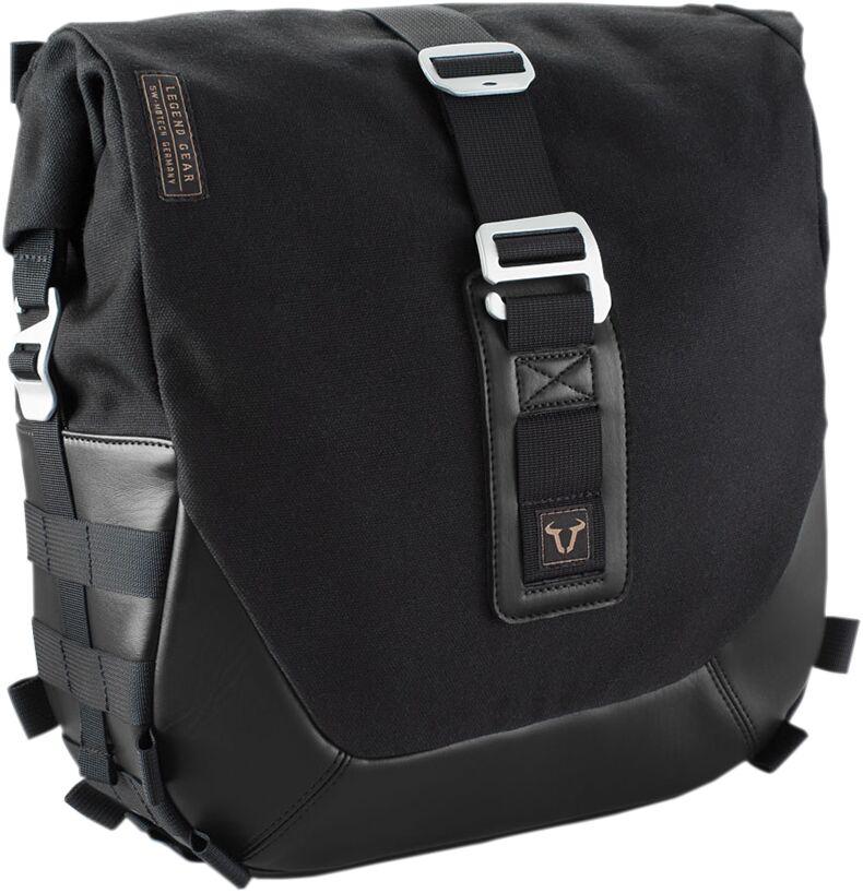 SW MOTECH BC.HTA.00.402.10200L Borsa laterale Legend Gear LC – Black Edition APRILIA TUAREG 660 KAWASAKI W650 TRIUMPH BONNEVILLE