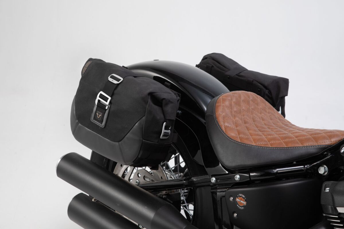 SW MOTECH BC.HTA.18.899.20000 Borse laterali LC Legend Gear Harley Davidson	FXBB 1750 ABS	Softail Street Bob 107 18>24