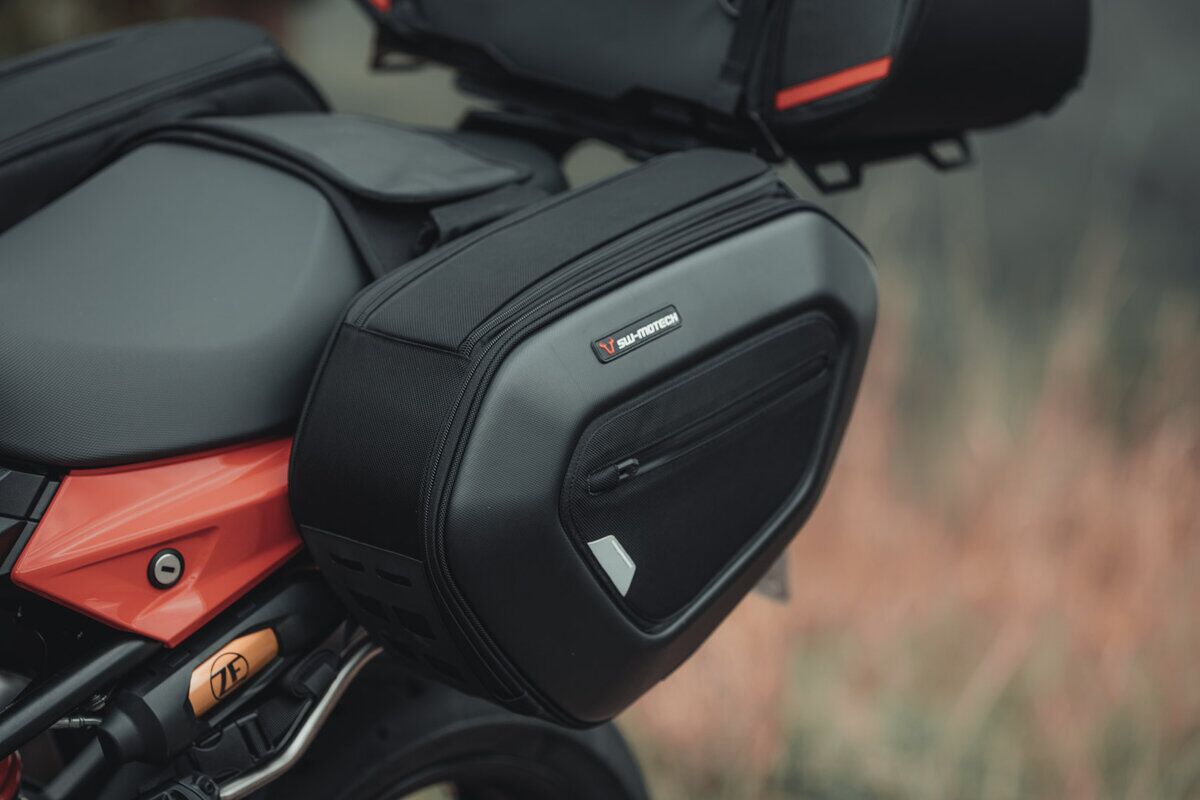 SW MOTECH BC.HTA.04.740.30000 Borse laterali PRO BLAZE H KTM DUKE 690 11>19