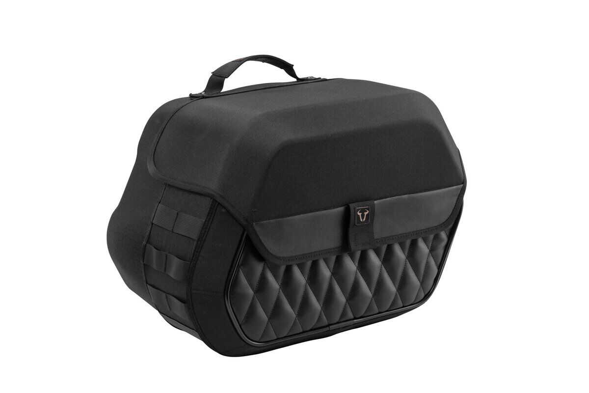 SW MOTECH BC.HTA.00.682.11100 Borse laterali Legend Gear LH Harley Davidson	FXDWG 1450 00>05