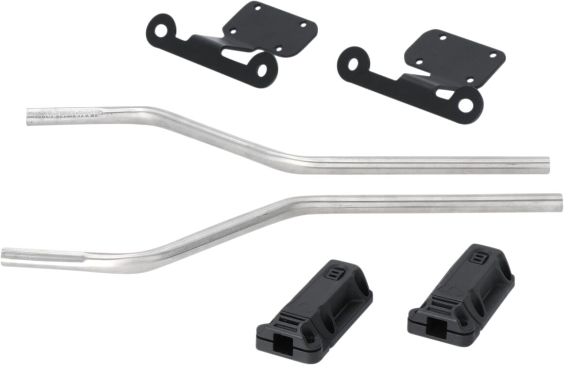 SW MOTECH HTA.07.740.80400/B Supporto borsa laterale DX SX Blaze BMW R NINE T ABS 14>23