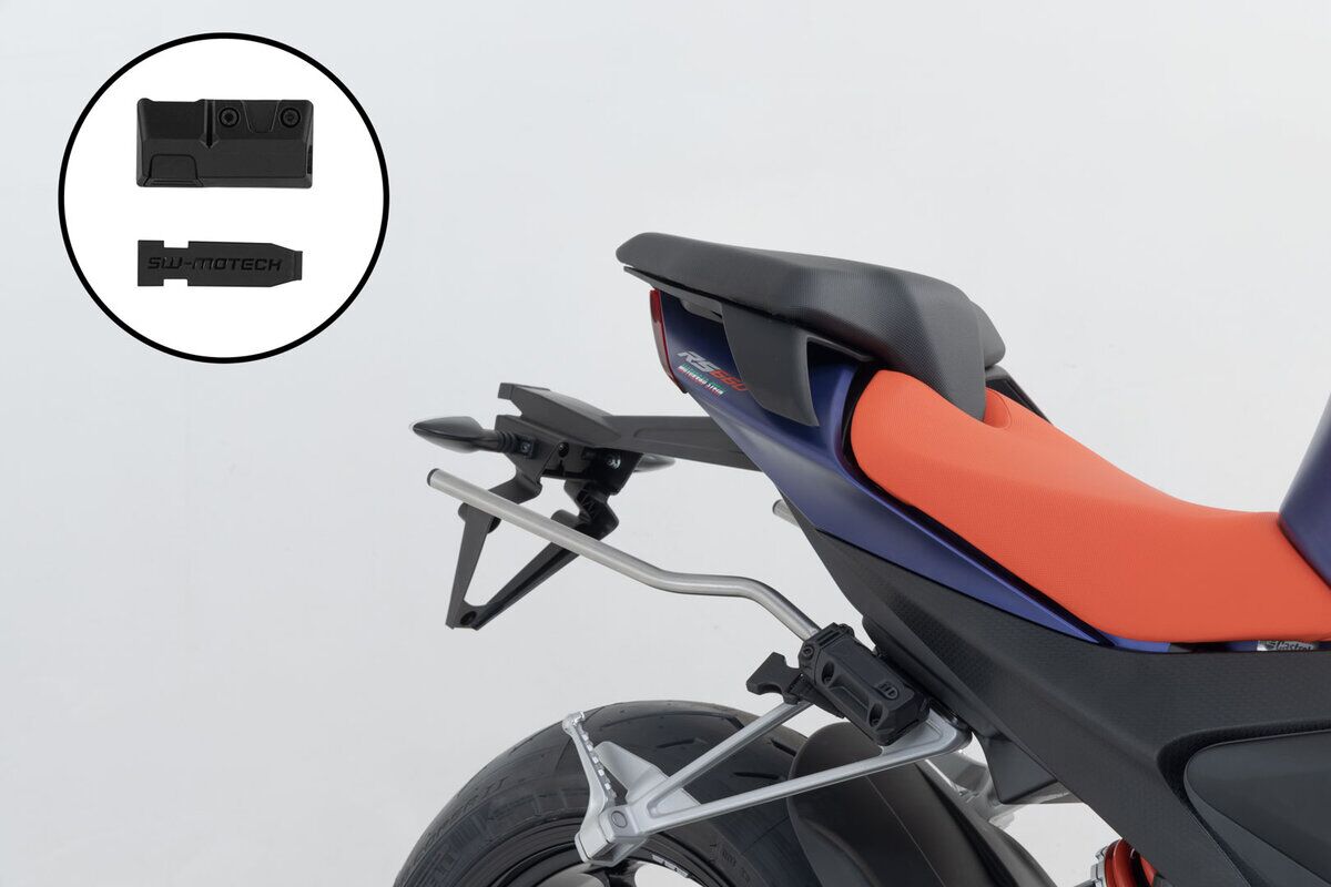 SW MOTECH HTA.05.740.85800/B Supporto borsa laterale DX SX Blaze SUZUKI SV 650 X ABS 16>24