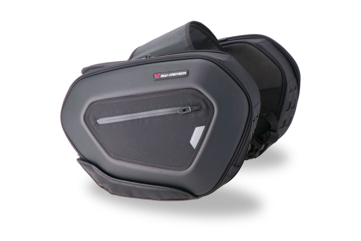 SW MOTECH Borse laterali PRO BLAZE H con protezione EDGE e paracalore