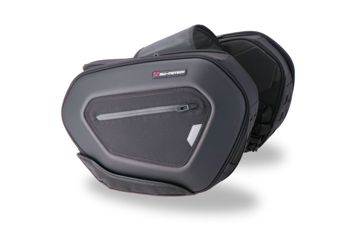 SW MOTECH Borse laterali PRO BLAZE H con protezione EDGE e paracalore