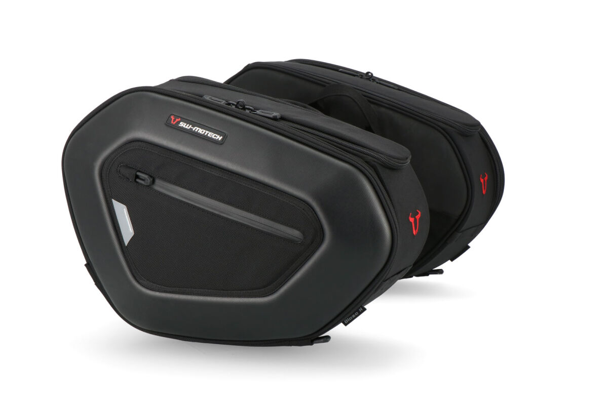 SW MOTECH BC.HTA.01.740.36600 Borse laterali PRO BLAZE H protezione EDGE HONDA CB 125 R ABS 2024