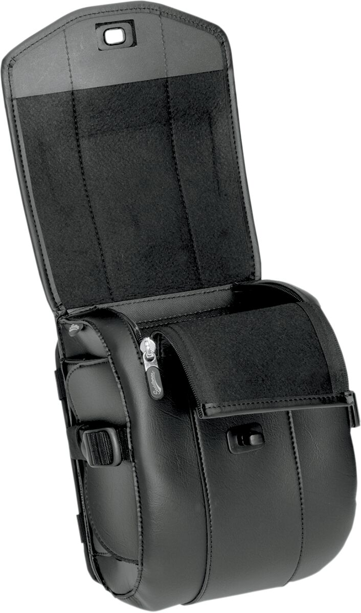 SADDLEMEN 35030064 Borsa sissybar Cruis’n Deluxe HARLEY DAVIDSON HONDA BMW YAMAHA