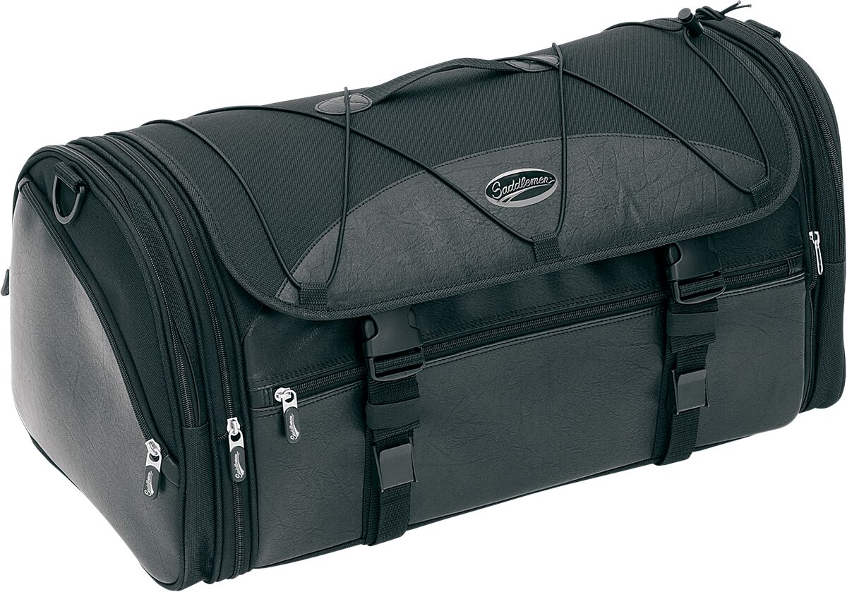 SADDLEMEN 35150076 Borsa per portapacchi Deluxe TR3300DE HARLEY DAVIDSON HONDA TRIUMPH BMW MOTO GUZZI YAMAHA