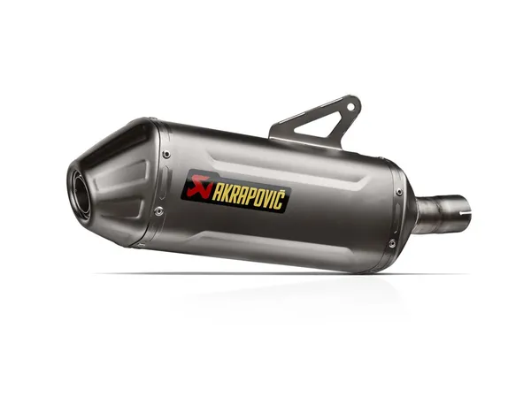 AKRAPOVIC S-CF4SO2-HFTT Silenziatore Slip-On Line STREET CF MOTO MT 450 ABS 24>26