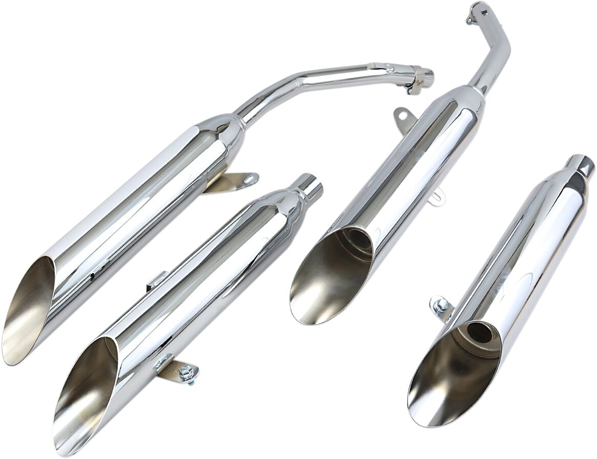 COBRA 1164SC Silenziatori slip-on Slashcut HONDA VF 750 C2 93>03