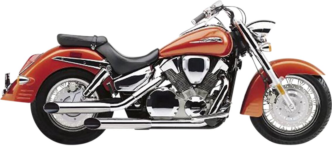 COBRA 1179SC Silenziatori slip-on Slashcut HONDA VTX 1300 R 03>09