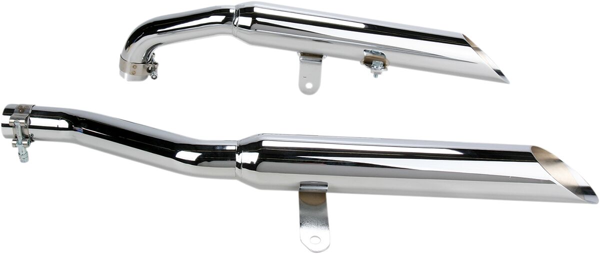 COBRA 2165SC Silenziatore slip-on completo per metric cruiser YAMAHA XV 1100 81>99