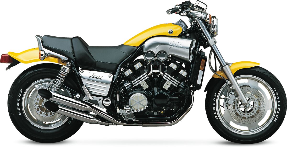 COBRA 2168SC Silenziatore slip-on completo per metric cruiser YAMAHA VMX-12 1200 85>07