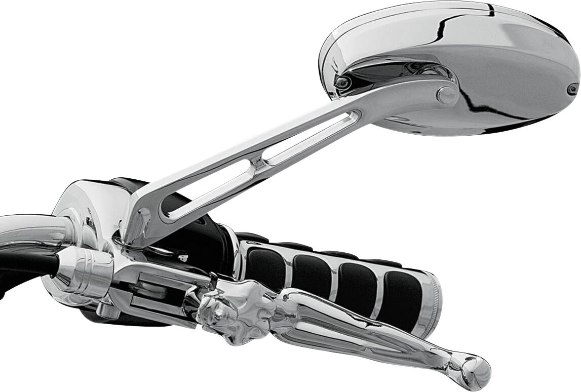 KURYAKYN KUR1437 Specchietti Ellipse HARLEY DAVIDSON HONDA SUZUKI TRIUMPH KAWASAKI