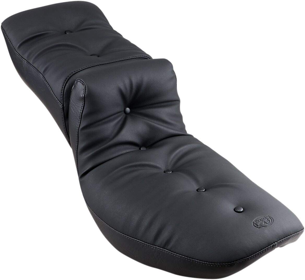 MUSTANG 75060 Sella imbottita 2-Up Regal Plush HARLEY DAVIDSON FXR 1340 II 58>84