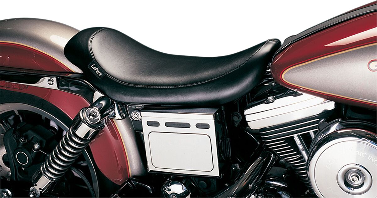 LE PERA LN-853 Sella PILOTA Silhouette Harley Davidson FXDWG 1450 Dyna Wide Glide 98<03