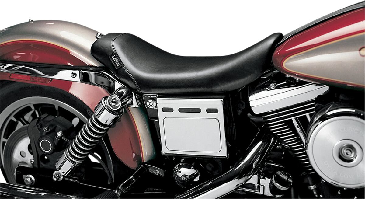 LE PERA LN-001 Sella PILOTA Bare Bones Harley Davidson FXDL 1450 Dyna Low Rider 96>03