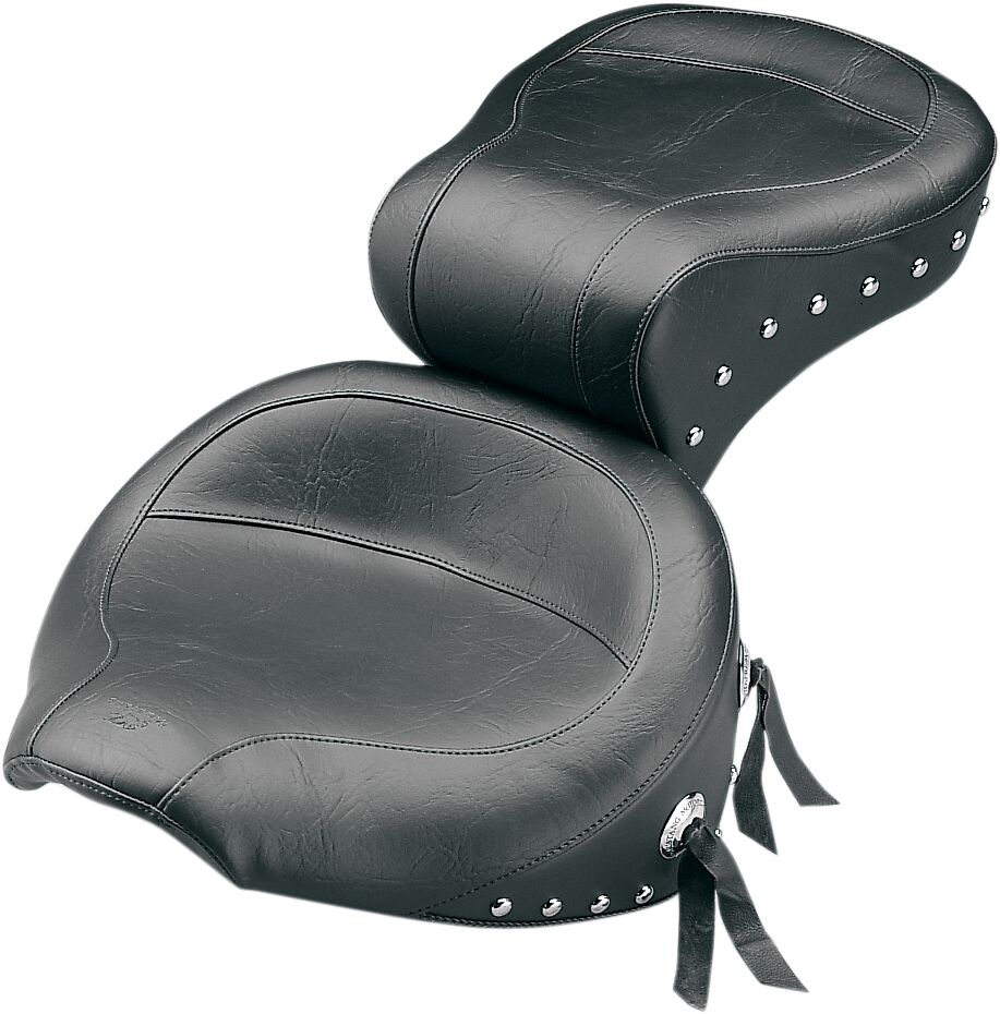 MUSTANG 75503 Sella 2-Up con borchie HARLEY DAVIDSON FLSTS 1340 85>99