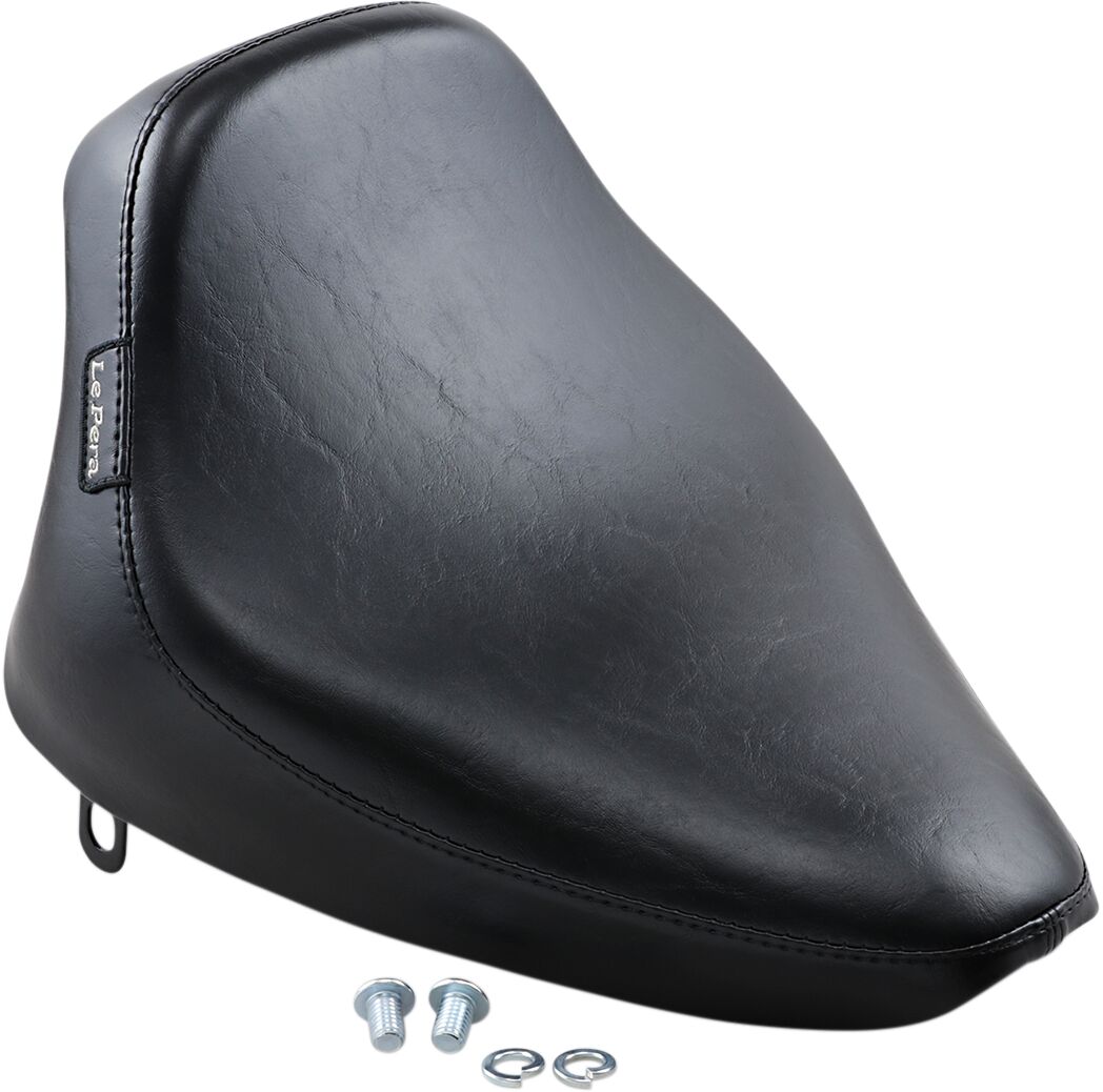 LE PERA LN-800 Sella pilota Silhouette Deluxe Harley Davidson FLSTF 1340 Fat Boy 85>99