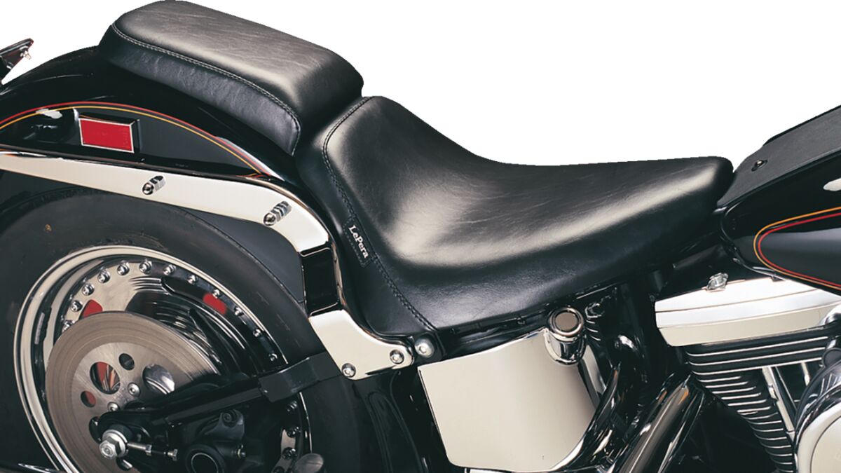 LE PERA LGN-007 SELLA PILOTA Bare Bones Harley Davidson FLSTS 1340 Heritage Softail Springer 85>99