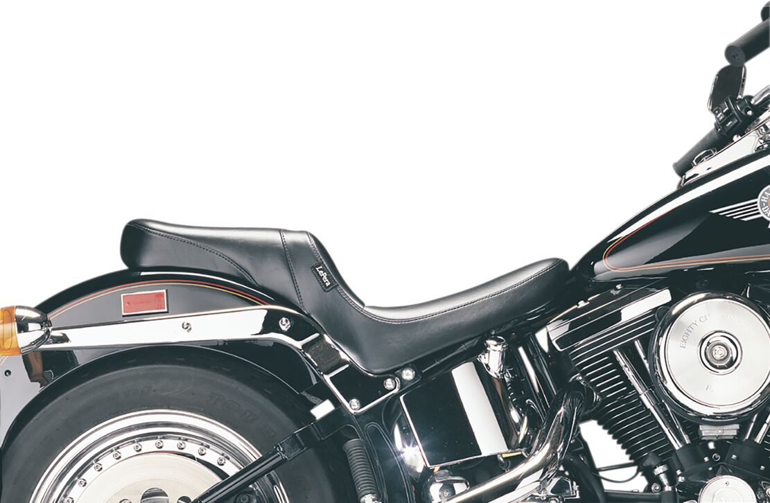 LE PERA LGN-543S Sella 2-Up Daytona Harley Davidson FLSTF 1340 Fat Boy 85>99