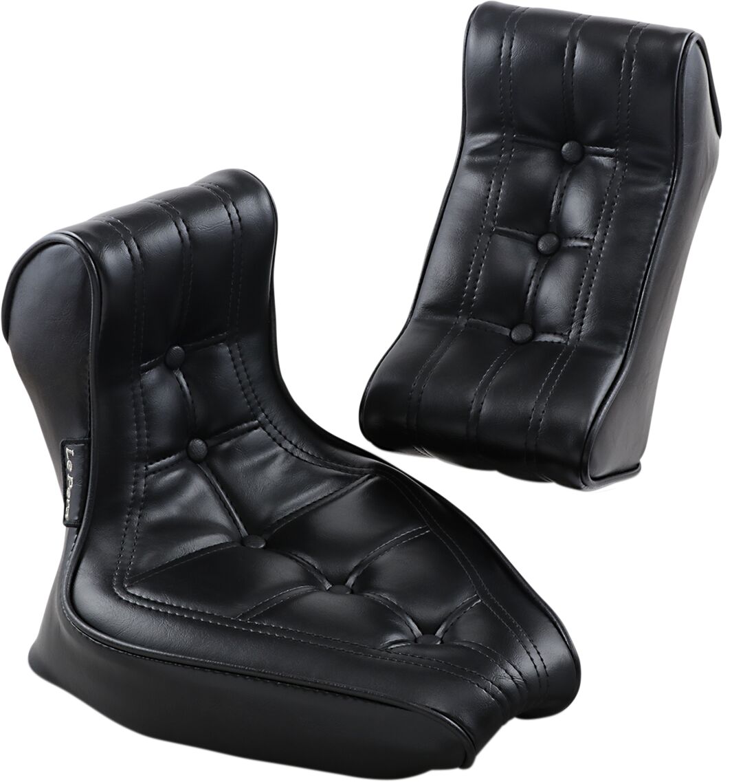 LE PERA L-574 Sella 2-Up due pezzi Signature II HARLEY DAVIDSON HONDA SUZUKI KAWASAKI YAMAHA