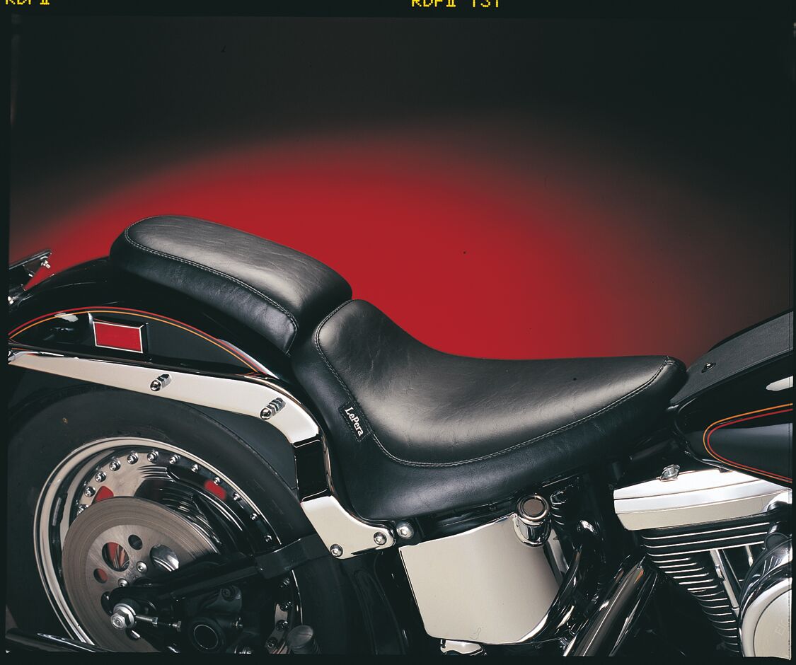 LE PERA LN-850P Sella passeggero Silhouette Harley Davidson FLSTS 1340 Heritage Softail Springer 85>99