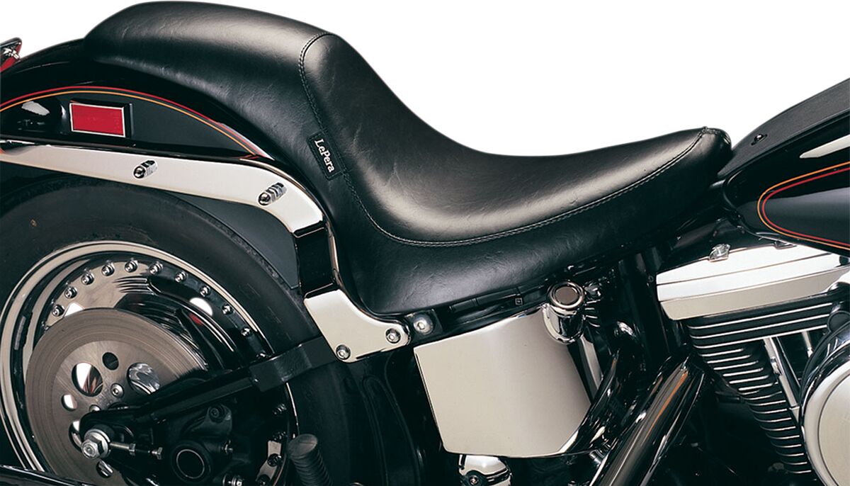 LE PERA LX-860 Sella 2-Up integrale Silhouette Harley Davidson FLSTC 1690 ABS Heritage Softail Classic 00>17
