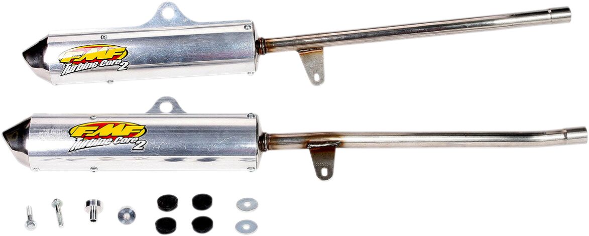 FMF 020360 Silenziatori Turbinecore 2 con frangifiamma YAMAHA YFZ 350 Banshee 87>06