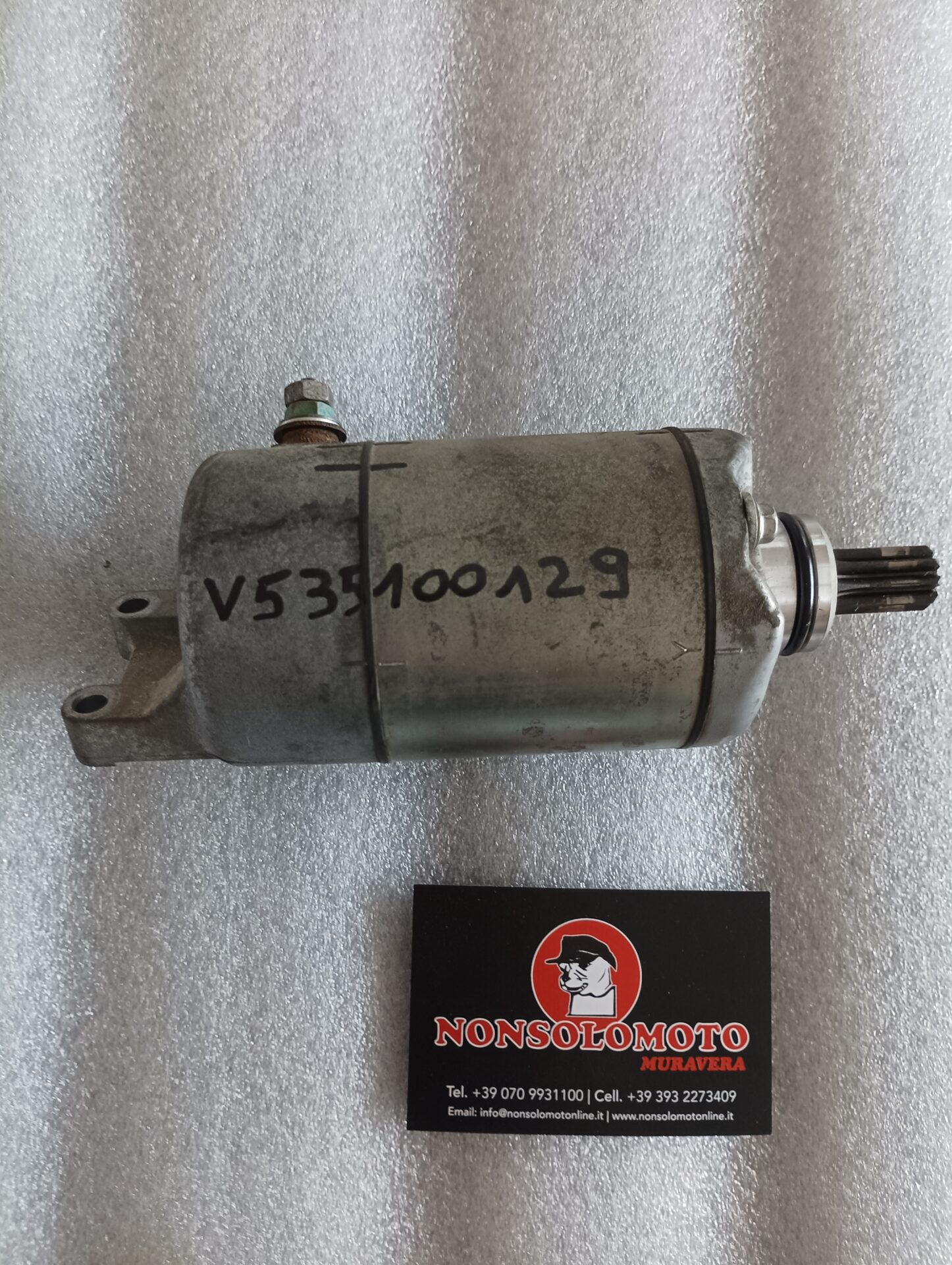 YAMAHA T MAX 500 / 530 ’08 MOTORINO AVVIAMENTO USATO