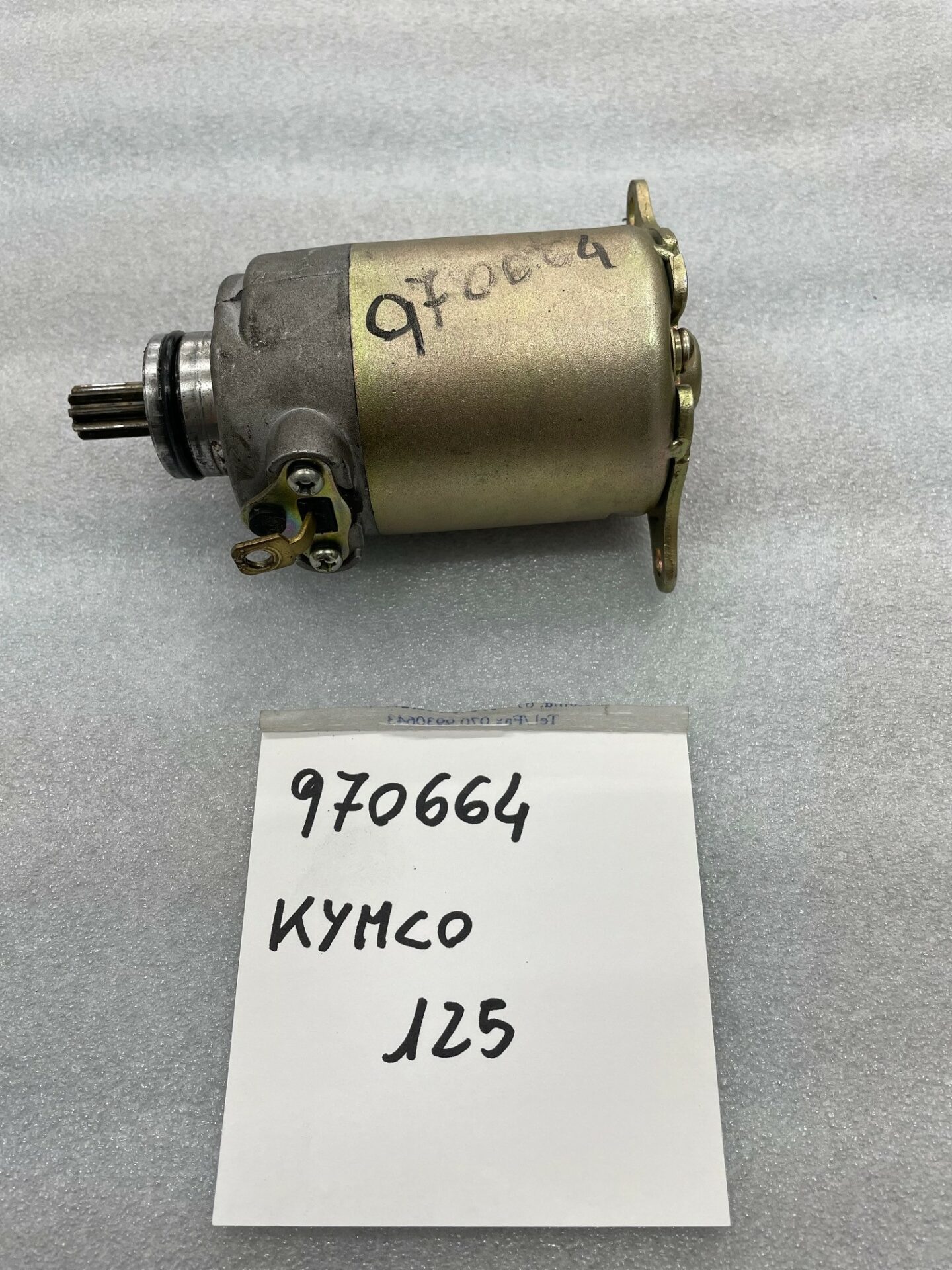 Motorino Avviamento KYMCO GY6 125CC 4T (PER KYMCO E TUTTI GLI ASIATICI) USATO !!