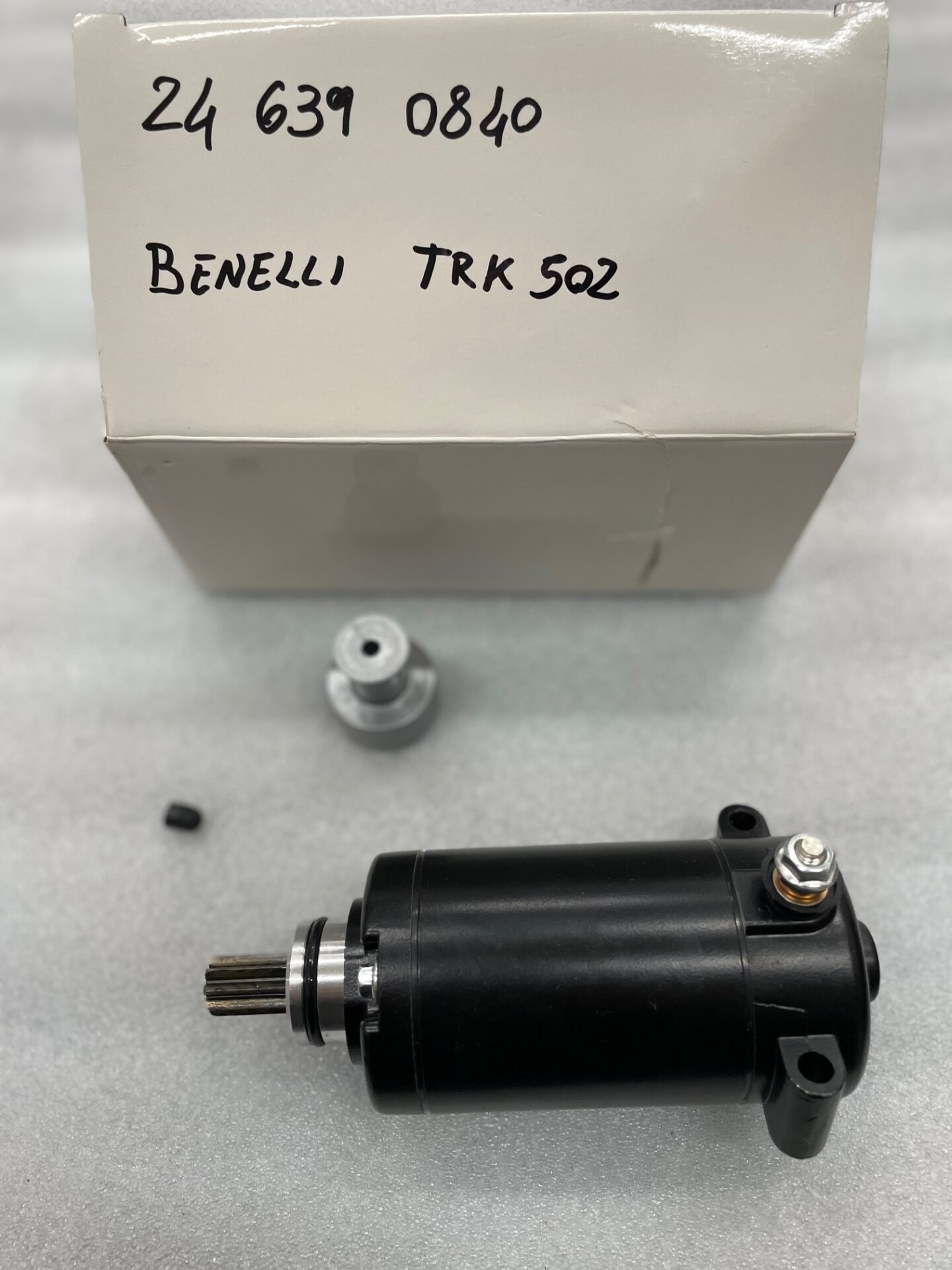 BENELLI TRK 502 MOTORINO AVVIAMENTO  PROMO!!!