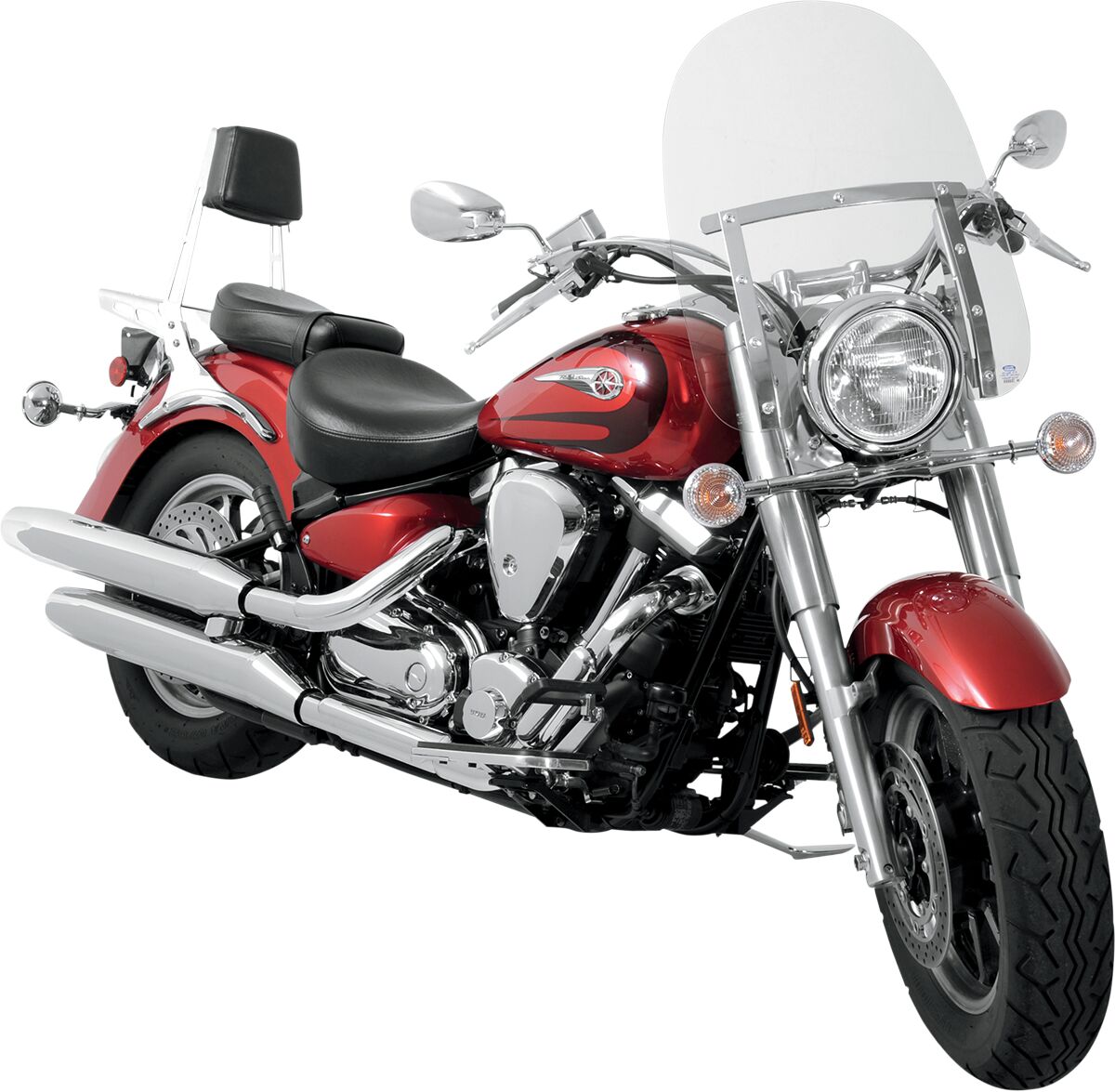 MEMPHIS SHADES MEM4229 PARABREZZA Slim HARLEY DAVIDSON FLHRXS 1868 ABS 73>24
