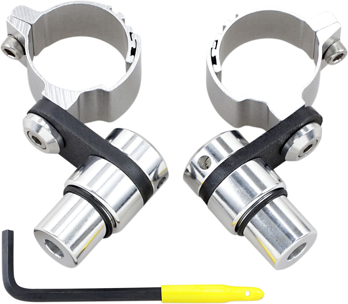 MEMPHIS SHADES MEM9993 Kit di materiale di montaggio per riposizionamento indicatori di direzione HONDA VF 700 C 82>87