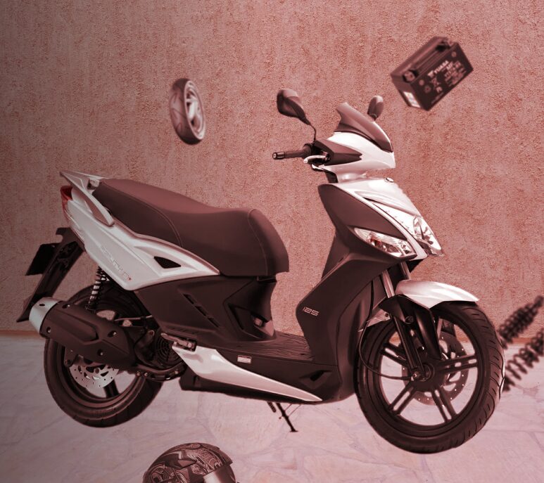 Nonsolomoto slide hero section homepage ricambi moto scooter quad 1