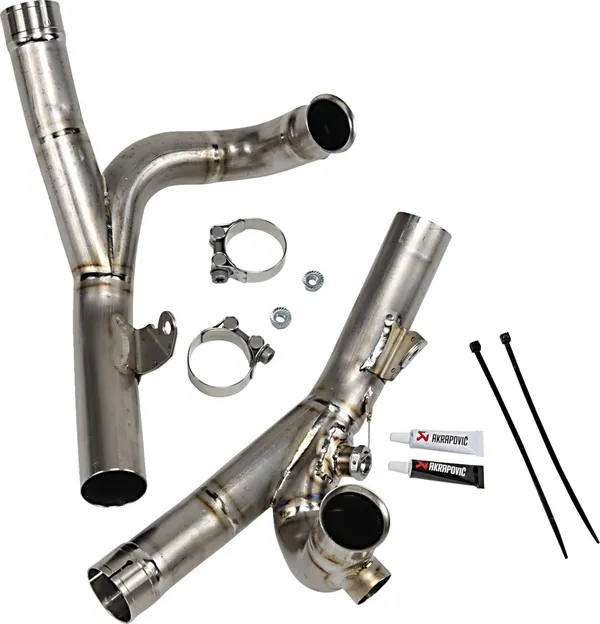AKRAPOVIC C-Y17SO1T/1 Collettore 4 in 2 in 2 in titanio YAMAHA VMX 1700 ABS 09>16