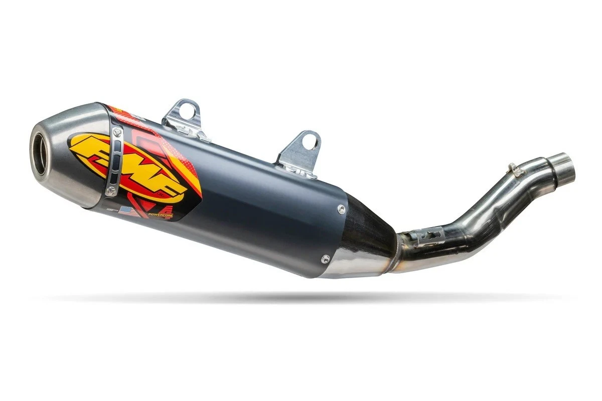 FMF 042409 Silenziatore slip-on PowerCore 4 HEX KAWASAKI KX 250 25>26