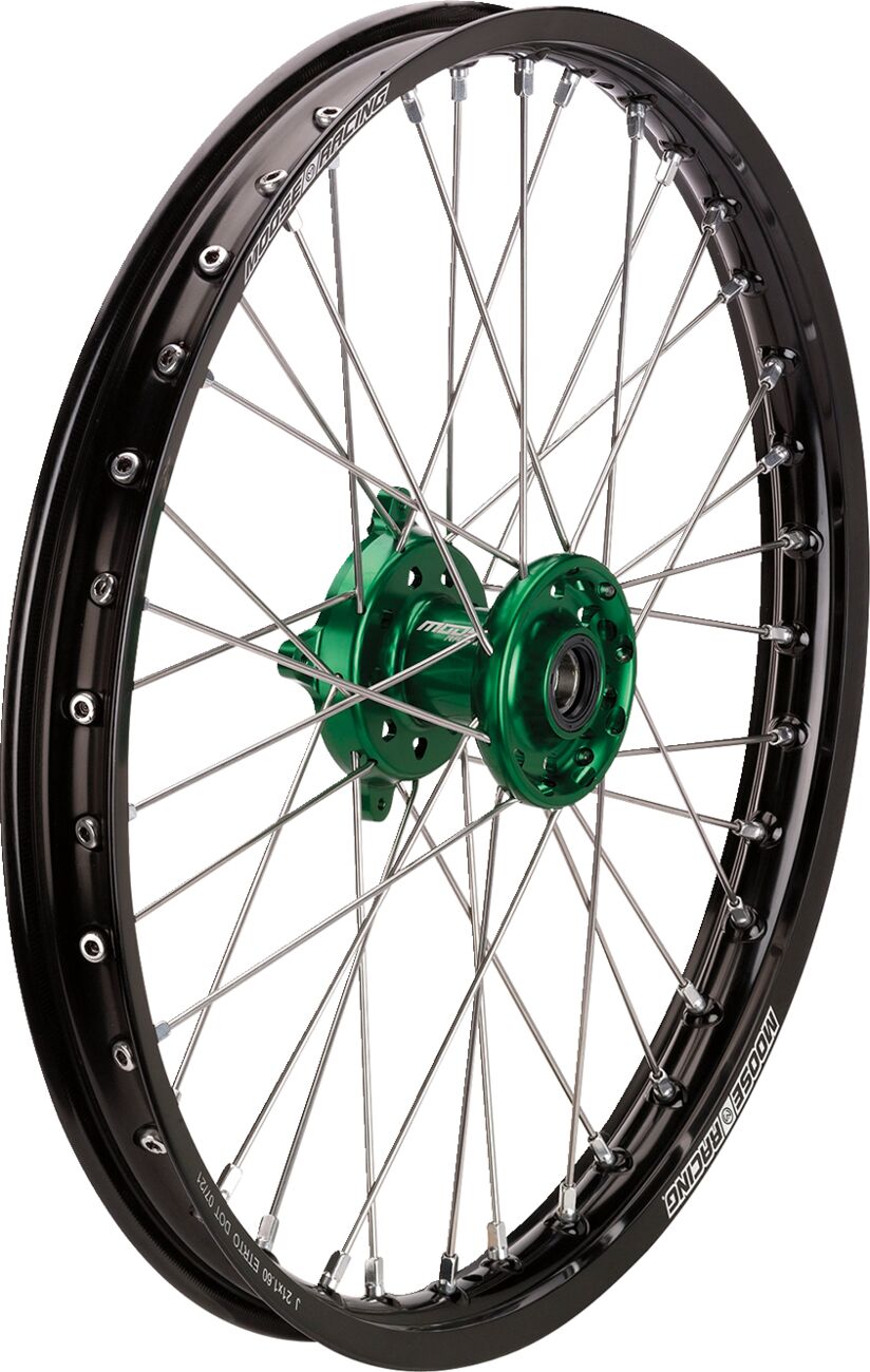 MOOSE KFN-16021-BKGN Ruota completa SX-1 ANTERIORE 1.60X21 KAWASAKI KX 250	04>24