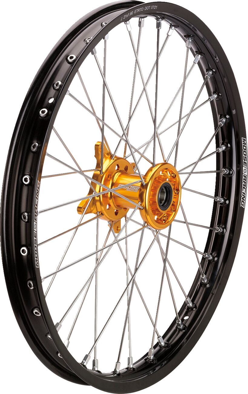 MOOSE SF-16021-BKGD Ruota completa SX-1 ANTERIORE 1.60X21 SUZUKI RM-Z 250 04>26