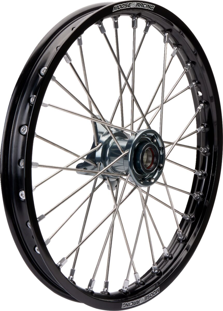 MOOSE  MF-16021-BKGY Ruota completa SX-1 ANTERIORE 1.60X21 GAS GAS EX 250 F KTM EXC-F 450 01>24