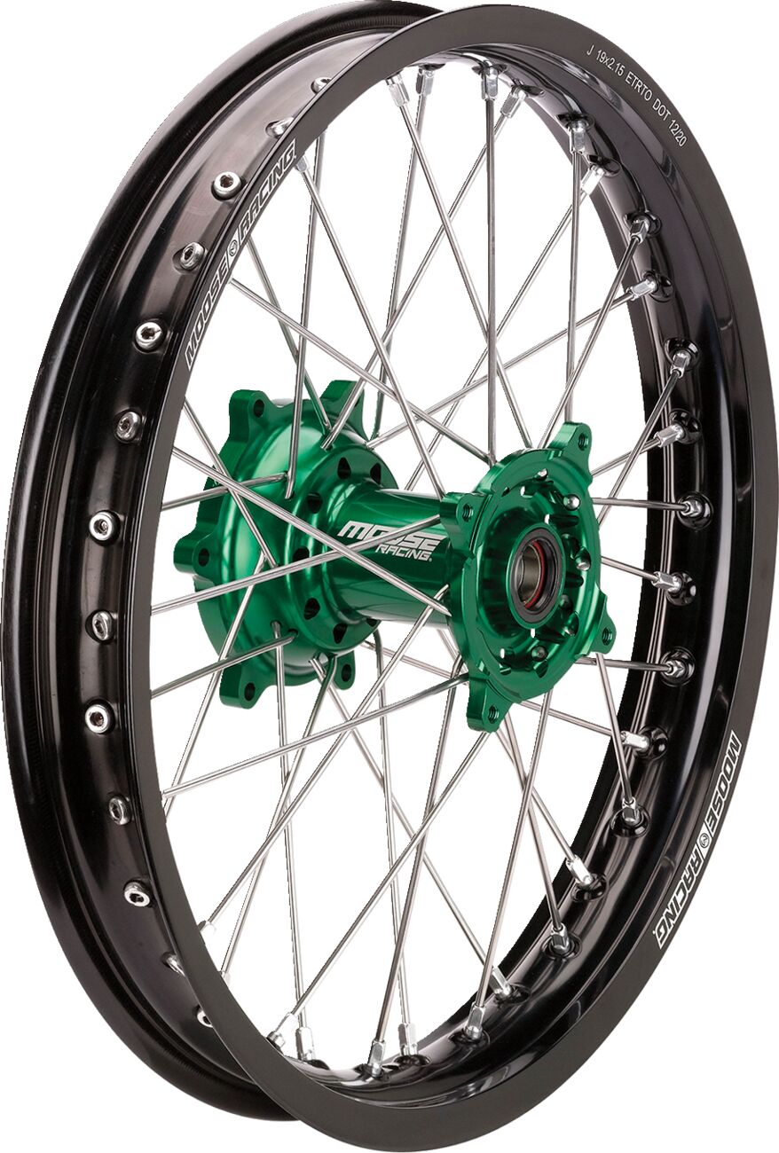 MOOSE KR-21519-BKGN Ruota completa POSTERIORE SX-1 KAWASAKI KX 250 03>24