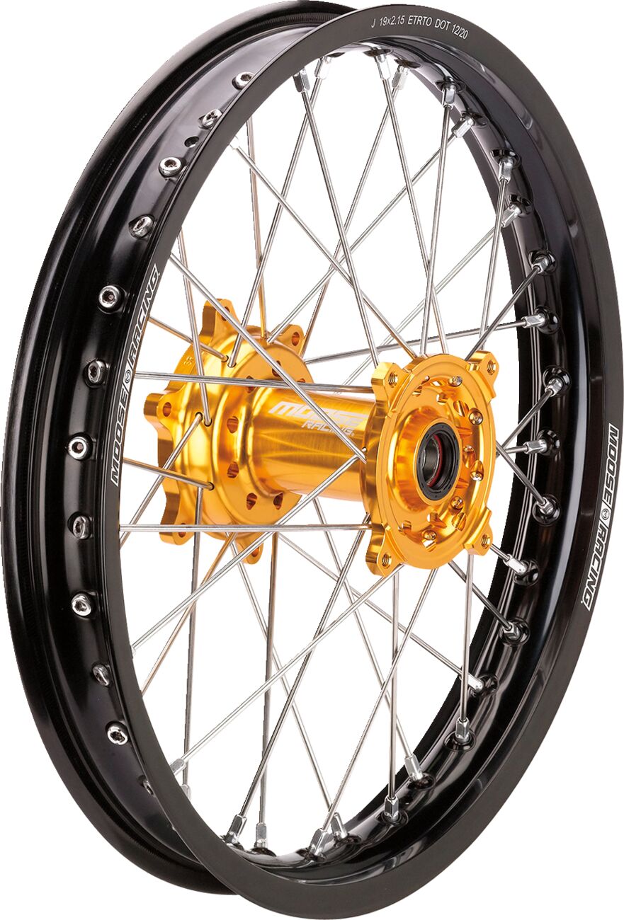 MOOSE SR-21519-BKGD Ruota completa SX-1 POSTERIORE 2.15X19 SUZUKI	RM-Z 250 2026