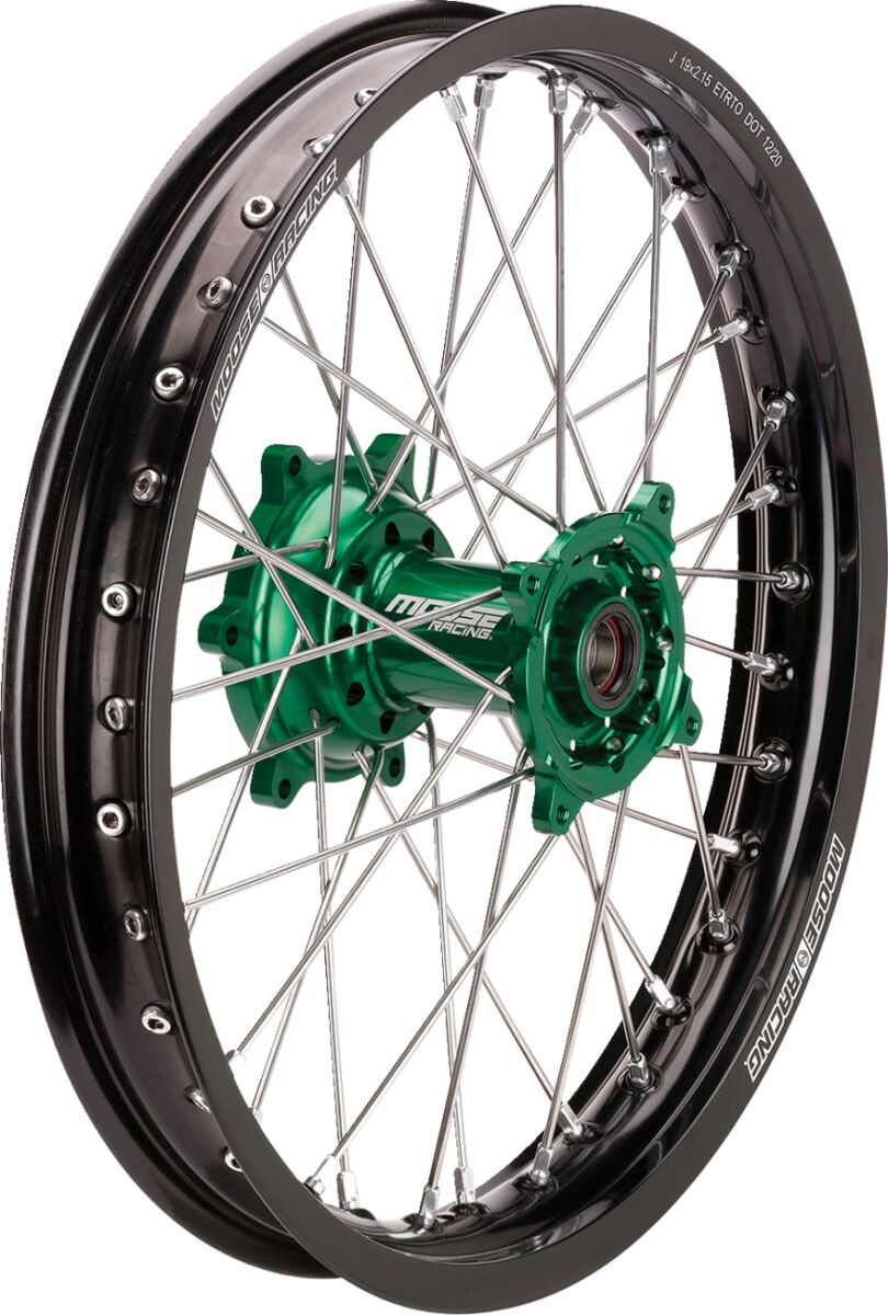 MOOSE KR-21518BKGN Ruota completa SX-1 POSTERIORE 2.15X18 KAWASAKI KX 250 03>24