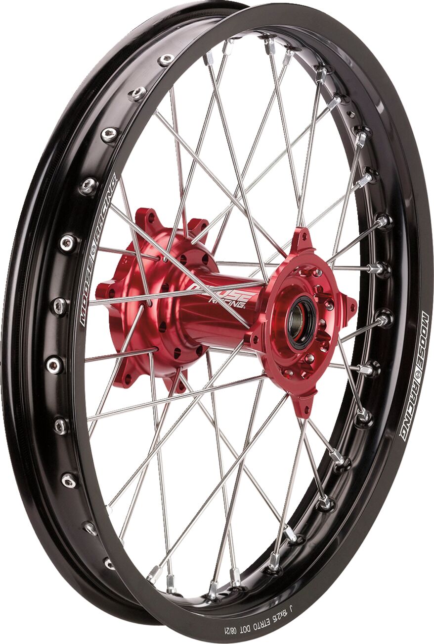 MOOSE BR-215-18BKRD Ruota completa POSTERIORE SX-1 BETA RR 200 13>23