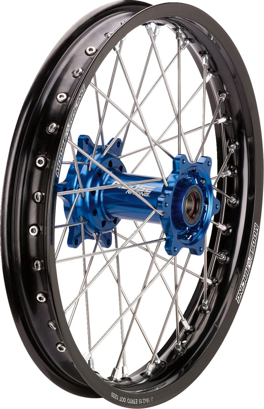 MOOSE CR-21518BKBU Ruota completa SX-1 POSTERIORE 2.15X18 SHERCO	SEF 500 Factory 14>24