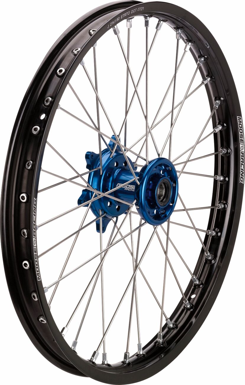 MOOSE YF-14019-BKBU Ruota completa SX-1 ANTERIORE 1.40X19 YAMAHA YZ 85 LW 12>26