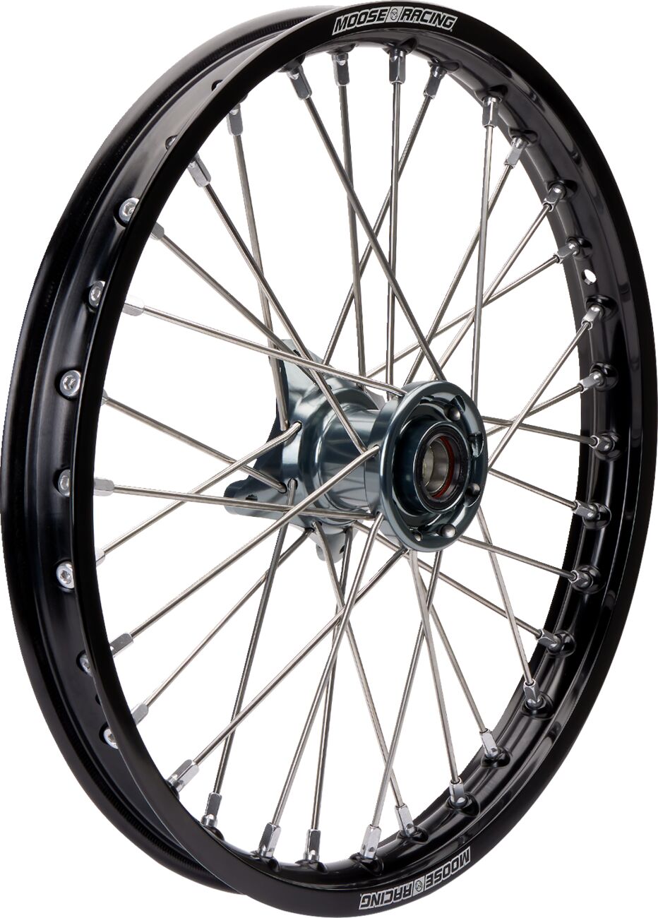 MOOSE MF-14017-BKGY Ruota completa SX-1 ANTERIORE 1.40X17 GAS GAS MC 85 KTM SX 85 17>23