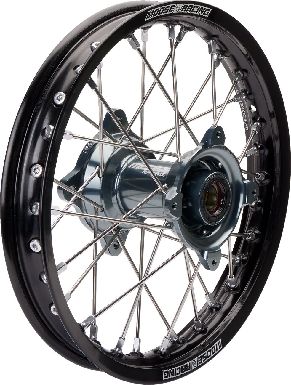 MOOSE MR-16014-BKGY Ruota completa SX-1 POSTERIORE 1.60X14 HUSQVARNA TC 85  KTM	SX 85 15>23